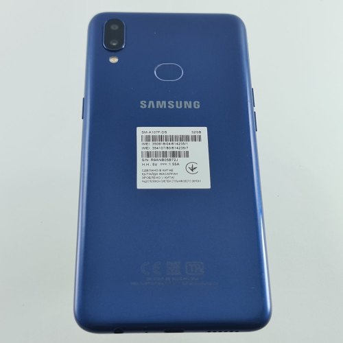 Смартфон Samsung Galaxy A10s (A107F) 32Gb Blue (SM-A107FZBDSEK) USED **