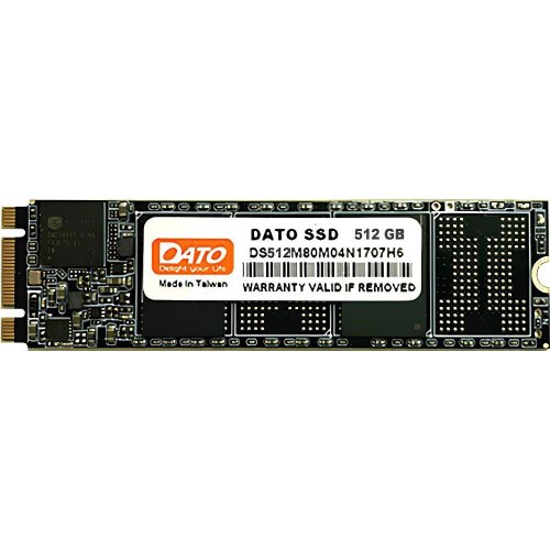 Накопитель SSD  512GB Dato DM700 M.2 SATAIII 3D TLC (DM700SSD-512GB)