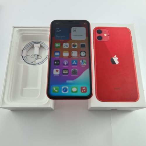 Смартфон Apple iPhone 11 64 GB Red USED **