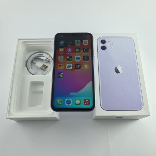 Смартфон Apple iPhone 11 128 GB Purple USED **