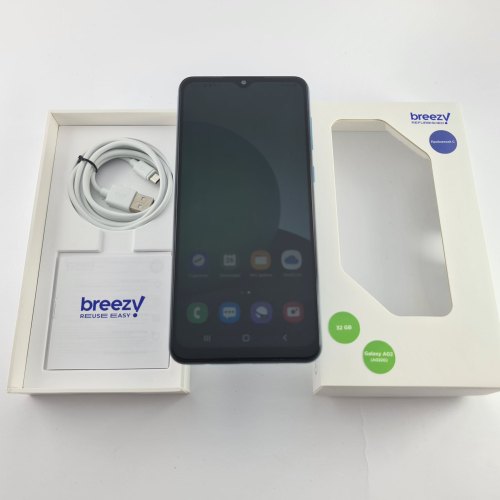Смартфон Samsung Galaxy A02 32 GB Blue USED **