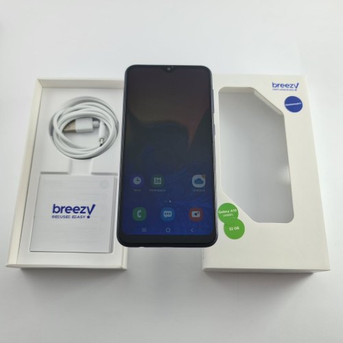 Смартфон Samsung Galaxy A10 32 GB Blue USED **