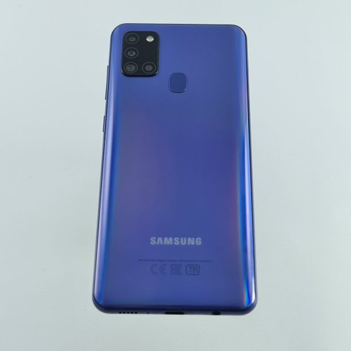 Смартфон Samsung Galaxy A21s 32 GB Blue USED **
