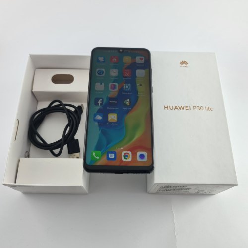 Смартфон Huawei P30 Lite 128 GB Midnight Black USED **