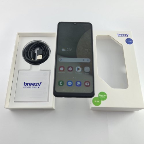 Смартфон Samsung Galaxy A12 32 GB Black USED **