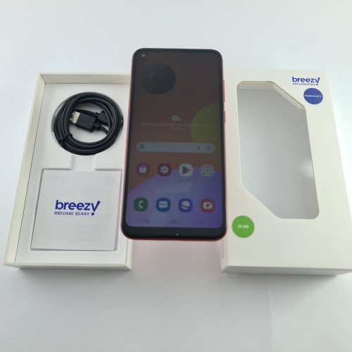 Смартфон Samsung Galaxy A11 32 GB Red USED **