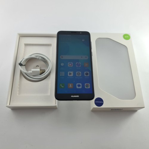 Смартфон Huawei Y5 2018 16 GB Black USED **