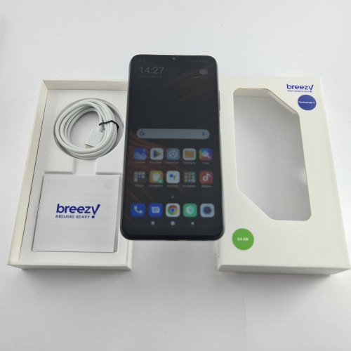 Смартфон Xiaomi Poco M3 64 GB Power Black USED **