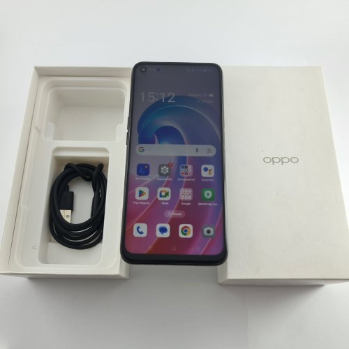 Смартфон Oppo A96 128 GB Starry Black USED **