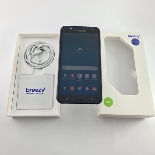 Смартфон Samsung Galaxy J7 Neo 16 GB Black USED **