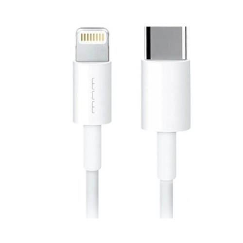 Кабель USB WUW X123 USB-C to lightning 1m quick charge white