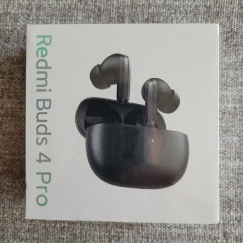 Гарнітура бездротова Xiaomi Redmi Buds 4 Pro Black (BHR5798CN) K