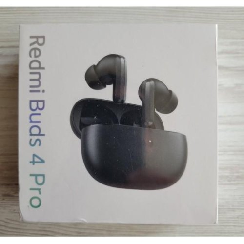 Гарнітура бездротова Xiaomi Redmi Buds 4 Pro Black (BHR5798CN) K