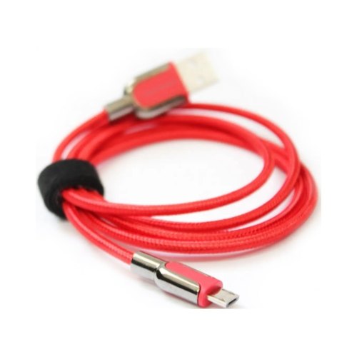 Кабель USB WUW X54 microUSB 1m 2A red