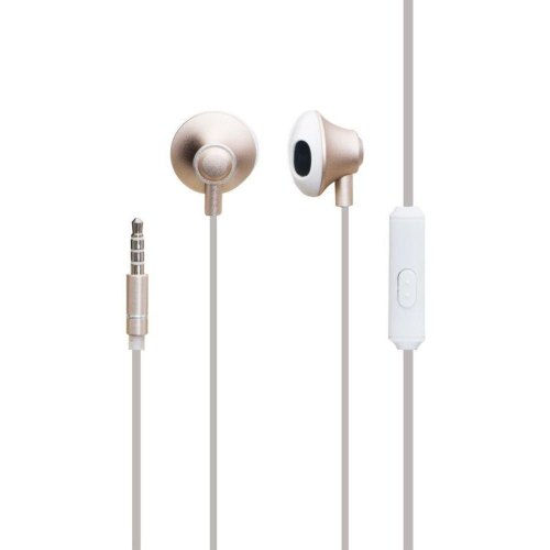 Навушники дротові XO S23 gold