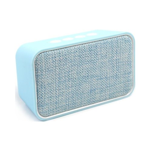 Портативна колонка DA DM0022BE 2*3W Blue