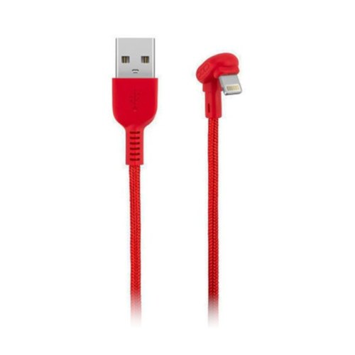 Кабель USB XO NB49 lightning 1m 2.1A play games red