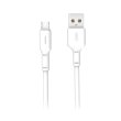 Кабель USB XO NB112 lightning 1m 3A white