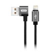 Кабель USB XO NB31 lightning 1m 2.4A L-shape red