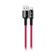 Кабель USB XO NB102 lightning 1m 2.4A red