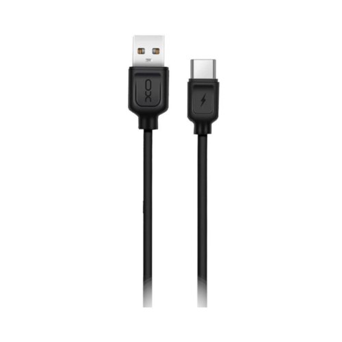 Кабель USB XO NB36 type-C 1m 2.1A black