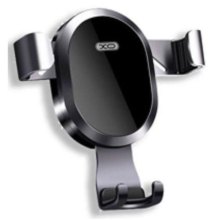 Автотримач з БЗП XO WX015 Qi 10W gray