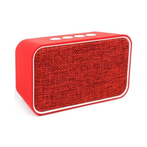 Портативна колонка DA DM0022RD 2*3W Red