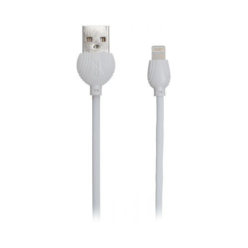 Кабель USB XO NB32 lightning 1m 2.4A white