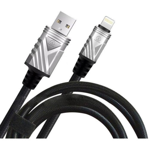 Кабель USB WUW X63 lightning 3m 2.4A black