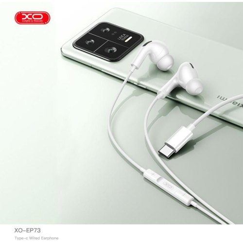 Навушники дротові XO EP7 white