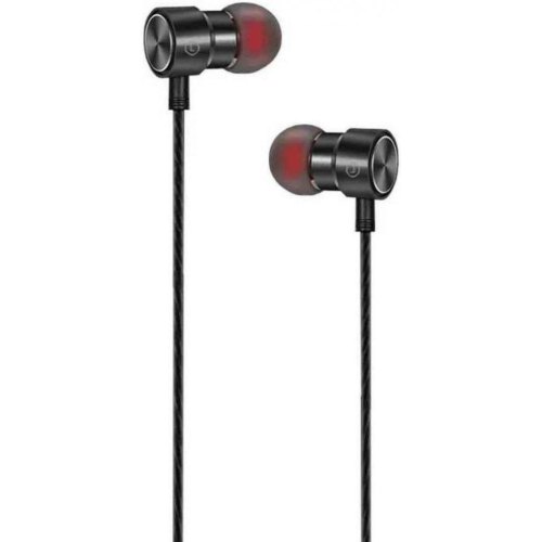 Навушники дротові XO S9 black