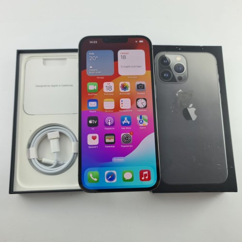 Смартфон iPhone 13 Pro Max 128GB Graphite, Model A2643 USED **
