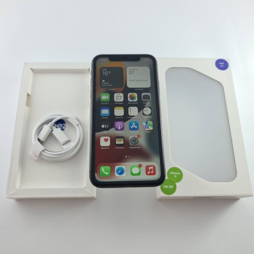 Смартфон iPhone 11 128GB Black, Model A2221 USED **