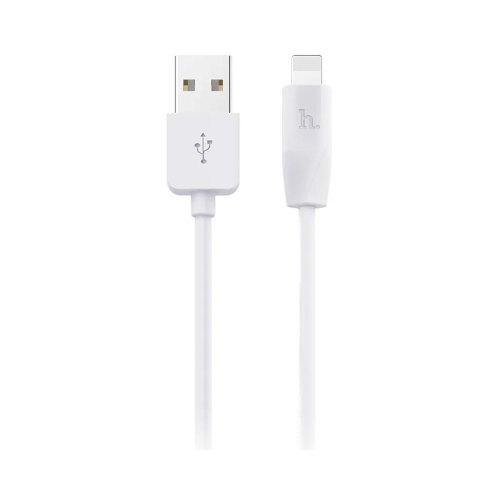 Кабель USB Hoco X1 Rapid lightning White 1m
