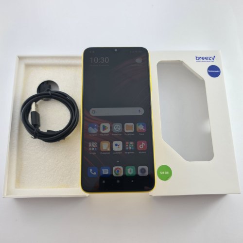 Смартфон Xiaomi Poco M3 4/128Gb Yellow USED **