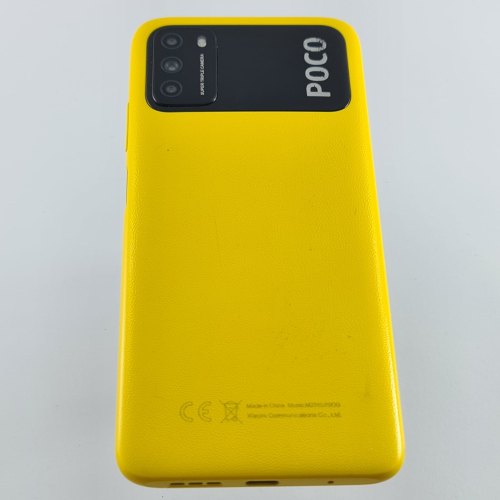 Смартфон Xiaomi Poco M3 4/128Gb Yellow USED **