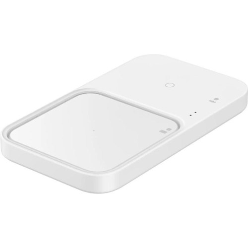 Бездротовий зарядний пристрій Samsung 15W Wireless Charger Duo EP-P5400BWEGEU White