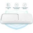 Бездротовий зарядний пристрій Samsung 15W Wireless Charger Duo EP-P5400BWEGEU White