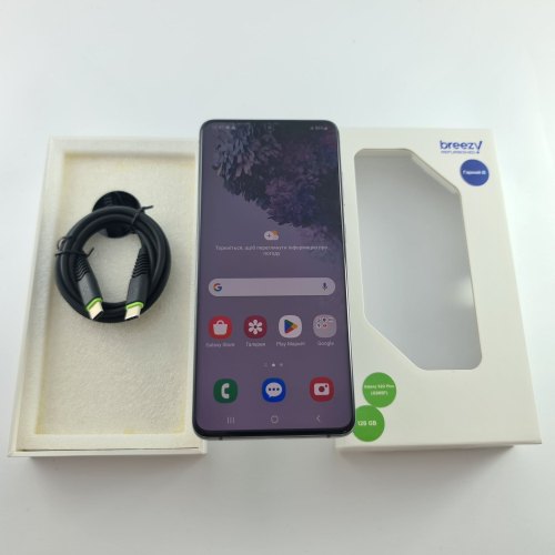 Смартфон Samsung Galaxy S20 Plus (G985F) 128Gb Cosmic Gray (SM-G985FZADSEK), USED USED **
