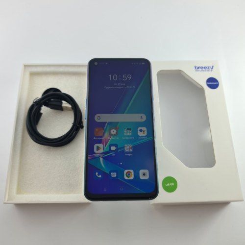 Смартфон OPPO A72 128Gb Aurora Purple USED **