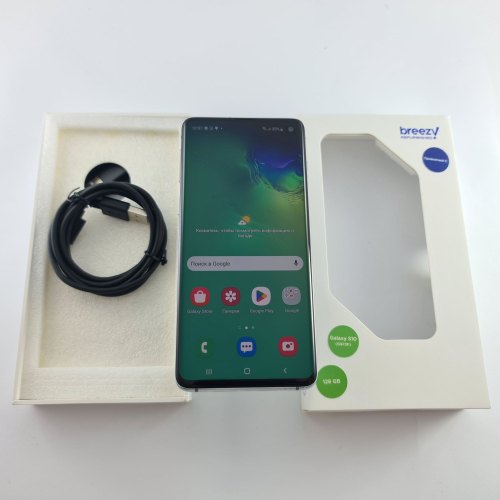 Смартфон Samsung Galaxy S10 (G973F) 128Gb Green (SM-G973FZGDSEK) USED **