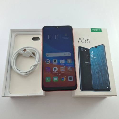 Смартфон OPPO A5s 32Gb Red USED **
