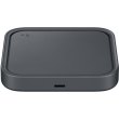 Бездротовий зарядний пристрій Samsung 15W Wireless Charger Pad EP-P2400BBEGEU Dark Gray