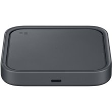 Бездротовий зарядний пристрій Samsung 15W Wireless Charger Pad EP-P2400BBEGEU Dark Gray