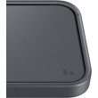 Бездротовий зарядний пристрій Samsung 15W Wireless Charger Pad EP-P2400BBEGEU Dark Gray