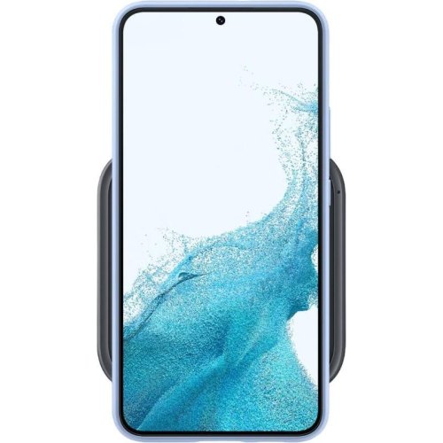 Бездротовий зарядний пристрій Samsung 15W Wireless Charger Pad EP-P2400BBEGEU Dark Gray