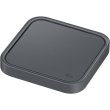 Бездротовий зарядний пристрій Samsung 15W Wireless Charger Pad EP-P2400BBEGEU Dark Gray