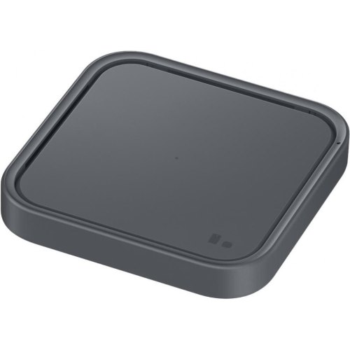 Бездротовий зарядний пристрій Samsung 15W Wireless Charger Pad EP-P2400BBEGEU Dark Gray
