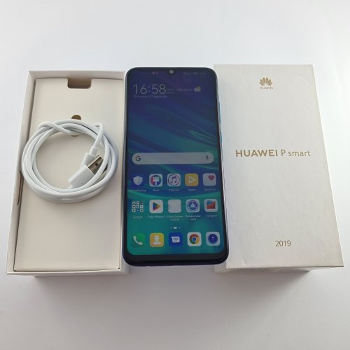 Смартфон Huawei P Smart 2019 32 GB Aurora Blue USED **