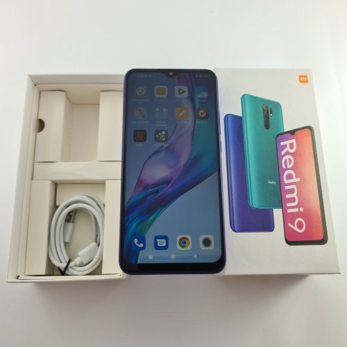 Смартфон Xiaomi Redmi 9 3/32Gb Sunset Purple USED **